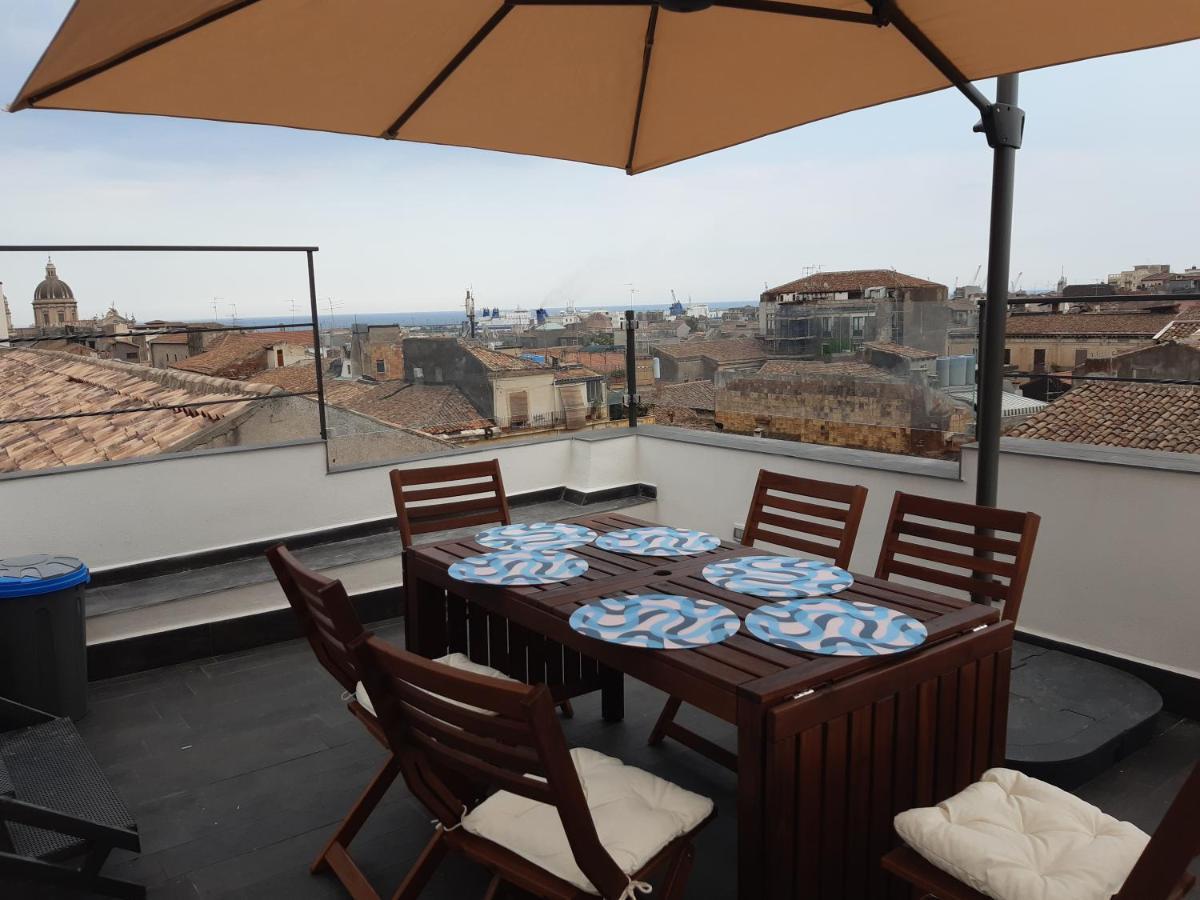 I 3 Principi Apartment Catania Bagian luar foto
