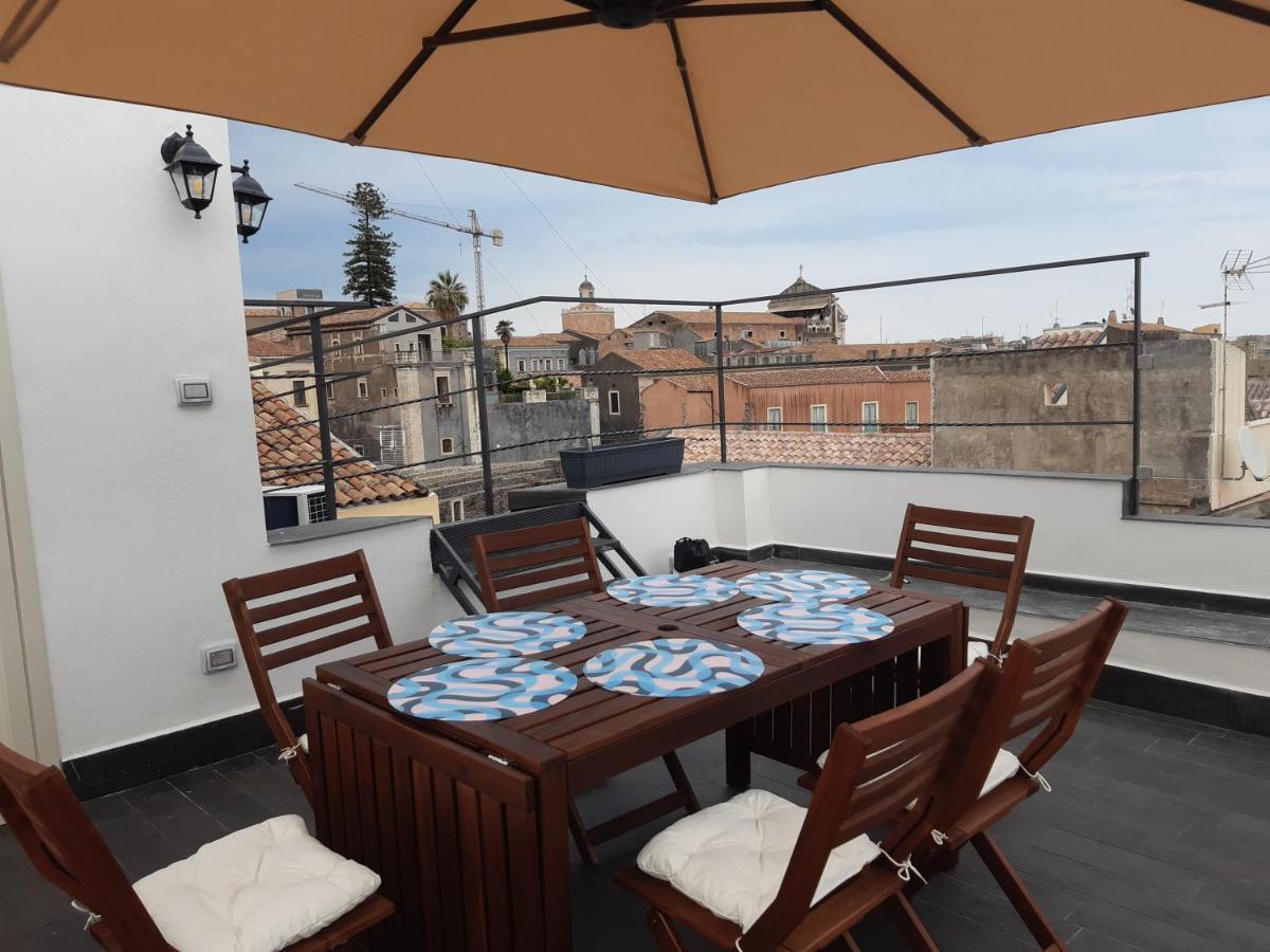 I 3 Principi Apartment Catania Bagian luar foto